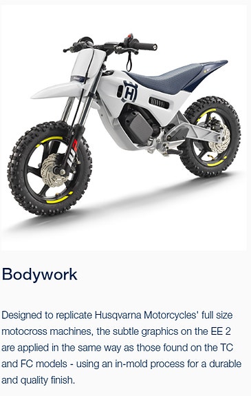 Husqvarna EE 2 Cross/Lek med eldrift - PÅ VEI INN! 11 of 30