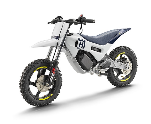 Husqvarna EE 2 Cross/Lek med eldrift - PÅ VEI INN! 4 of 30