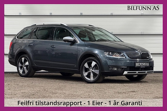 Skoda Octavia Scout