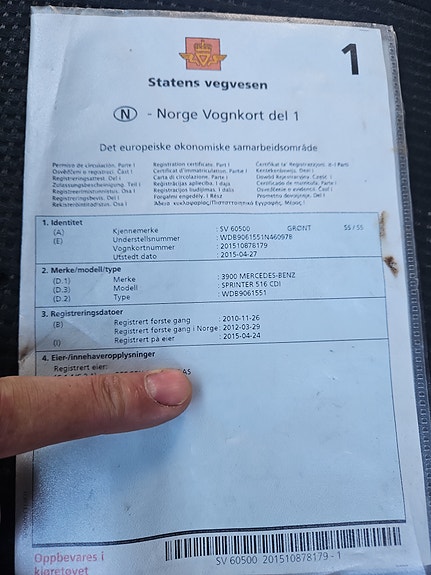 Mercedes-Benz Sprinter 316 10 of 10