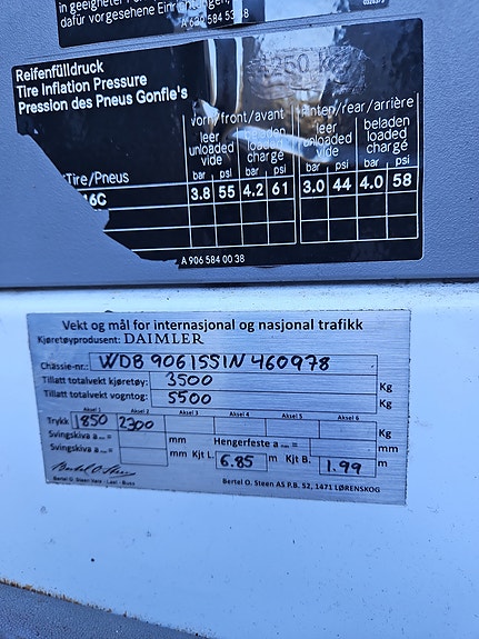 Mercedes-Benz Sprinter 316 6 of 10