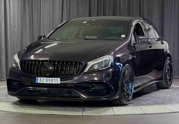 Mercedes-Benz A45 3 of 30
