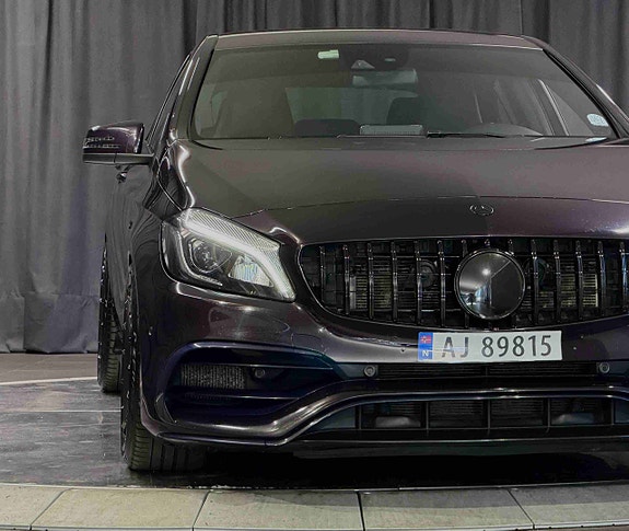 Mercedes-Benz A45 10 of 30