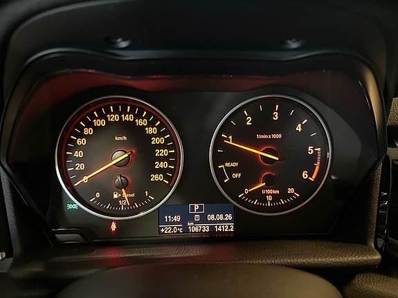BMW 218d 14 of 30