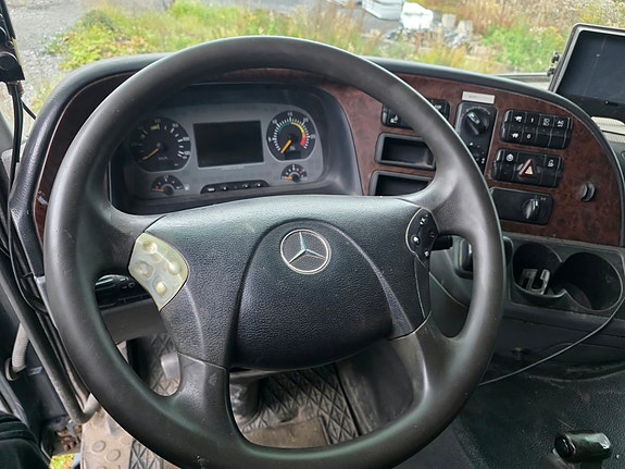 Mercedes-Benz Actros 2548L/45 6X2M krokbil 8 of 19