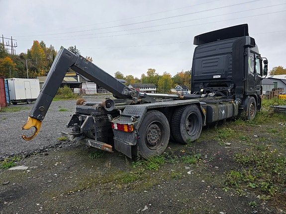 Mercedes-Benz Actros 2548L/45 6X2M krokbil 3 of 19
