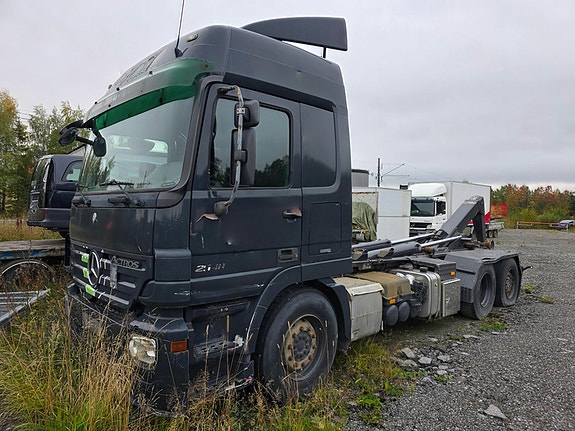 Mercedes-Benz Actros 2548L/45 6X2M krokbil 4 of 19