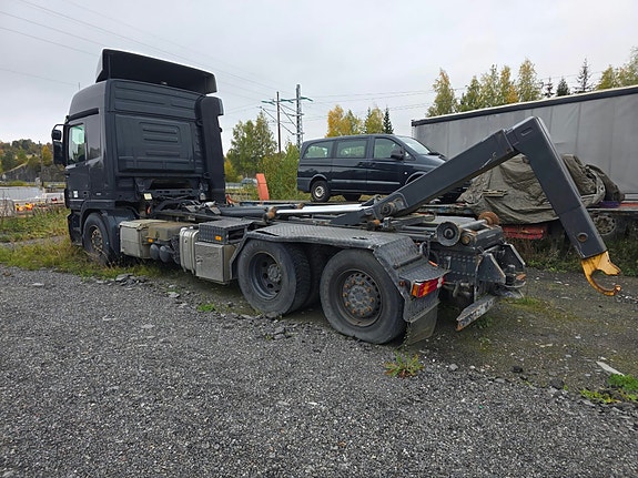 Mercedes-Benz Actros 2548L/45 6X2M krokbil 2 of 19