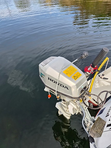 HØSTPRIS! Albin Express med 5 hk Honda 4-takt, fullt seilutstyr og vinterutstyr 11 of 23