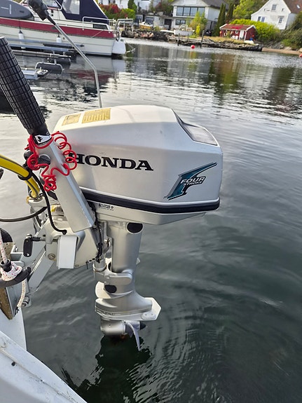 HØSTPRIS! Albin Express med 5 hk Honda 4-takt, fullt seilutstyr og vinterutstyr 10 of 23