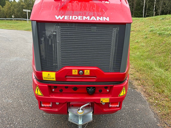 Weidemann 1390 plus/Brøyte klar/3/4 funksjon/AC,Stor pumpe/SMS 8 of 13