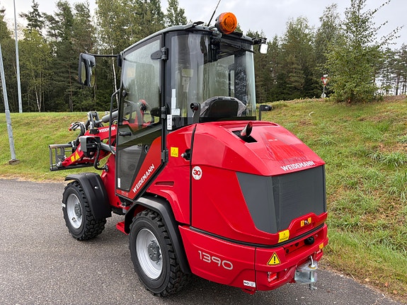 Weidemann 1390 plus/Brøyte klar/3/4 funksjon/AC,Stor pumpe/SMS 2 of 13