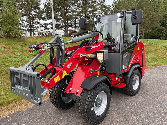 Weidemann 1390 plus/Brøyte klar/3/4 funksjon/AC,Stor pumpe/SMS 3 of 13