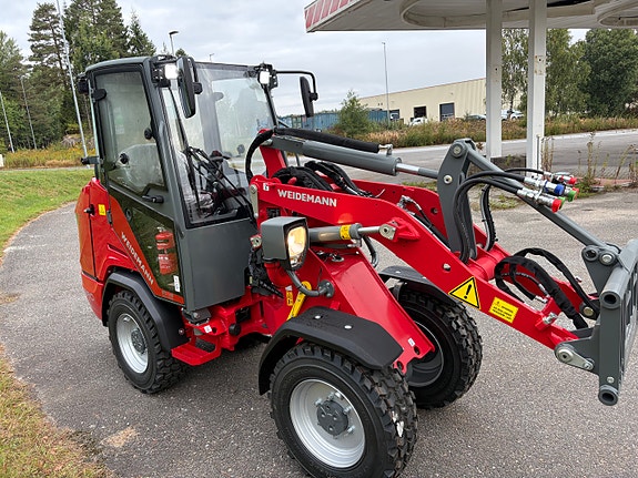 Weidemann 1390 plus/Brøyte klar/3/4 funksjon/AC,Stor pumpe/SMS 6 of 13