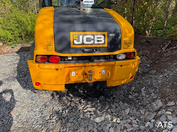 JCB 409 T4 Hjullaster m/ Skuffe – 2052 timer! 6 of 24