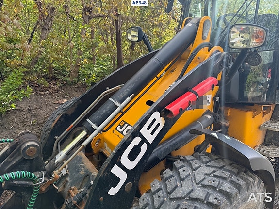 JCB 409 T4 Hjullaster m/ Skuffe – 2052 timer! 9 of 24
