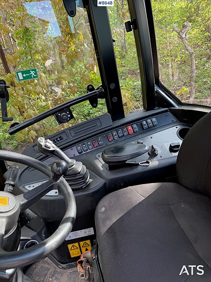JCB 409 T4 Hjullaster m/ Skuffe – 2052 timer! 16 of 24