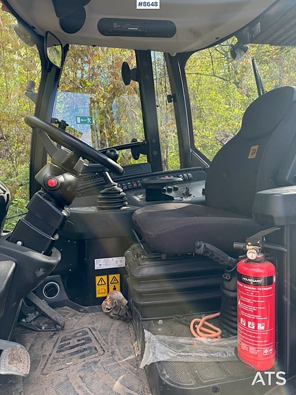 JCB 409 T4 Hjullaster m/ Skuffe – 2052 timer! 15 of 24