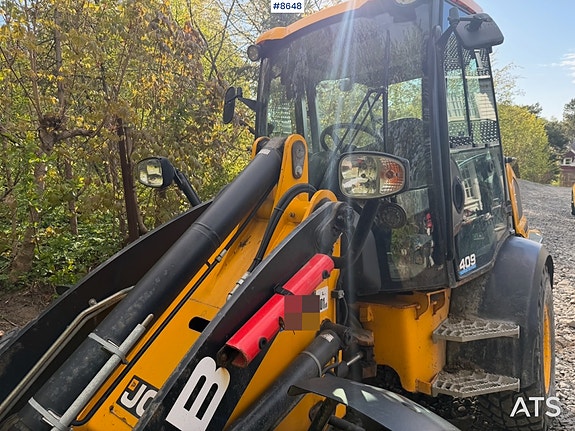 JCB 409 T4 Hjullaster m/ Skuffe – 2052 timer! 10 of 24