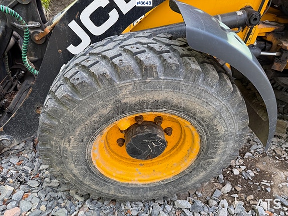 JCB 409 T4 Hjullaster m/ Skuffe – 2052 timer! 12 of 24