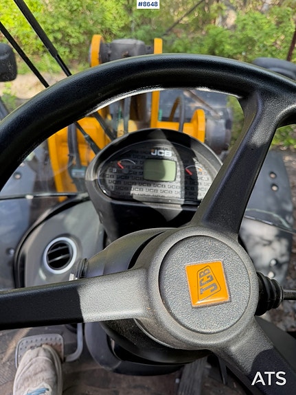 JCB 409 T4 Hjullaster m/ Skuffe – 2052 timer! 18 of 24