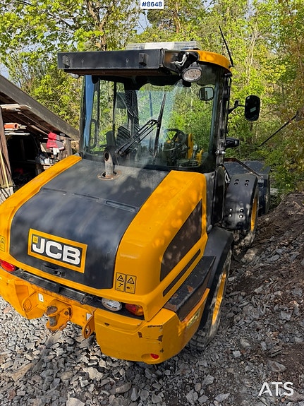 JCB 409 T4 Hjullaster m/ Skuffe – 2052 timer! 7 of 24