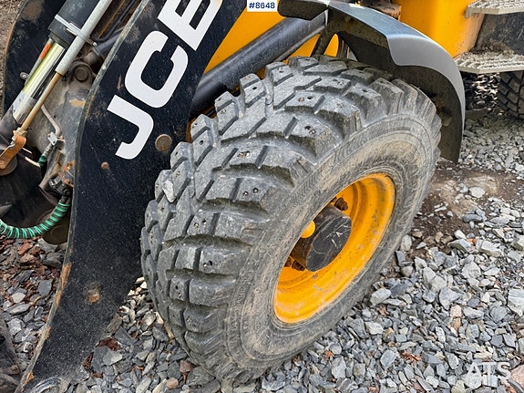 JCB 409 T4 Hjullaster m/ Skuffe – 2052 timer! 11 of 24
