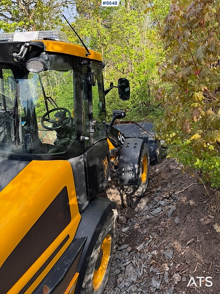 JCB 409 T4 Hjullaster m/ Skuffe – 2052 timer! 8 of 24