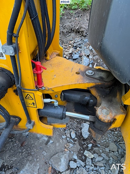 JCB 409 T4 Hjullaster m/ Skuffe – 2052 timer! 22 of 24