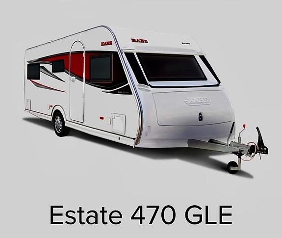 Bilde 6 av KABE ESTATE 470 GLE 230Bredde./Designpakke/Komfortpakke1/Steikeovn/Ekstern ruterantenne.