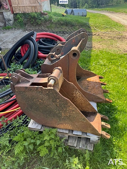 Hara Caway 4x2 traktorgraver 13 of 30