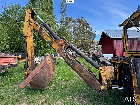 Hara Caway 4x2 traktorgraver 8 of 30