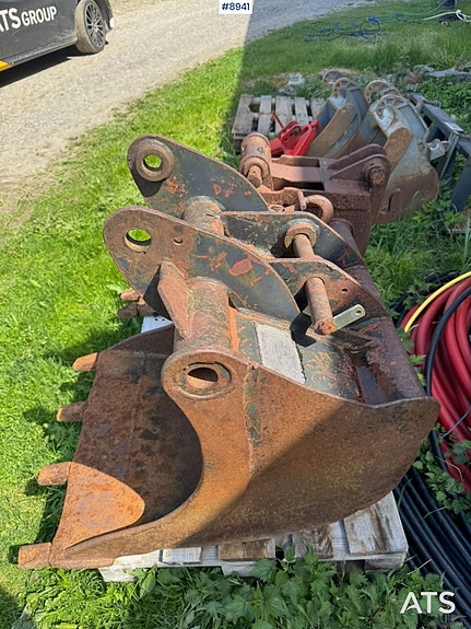 Hara Caway 4x2 traktorgraver 10 of 30