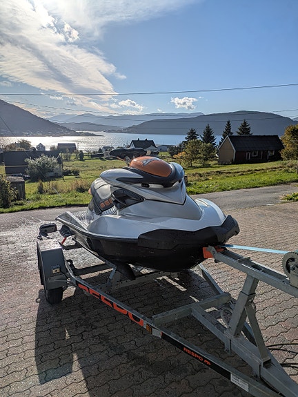 Seadoo RXP 255 med henger 3 of 13
