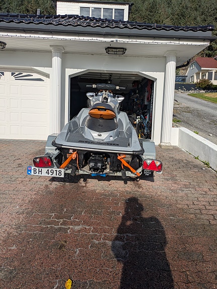 Seadoo RXP 255 med henger 5 of 13