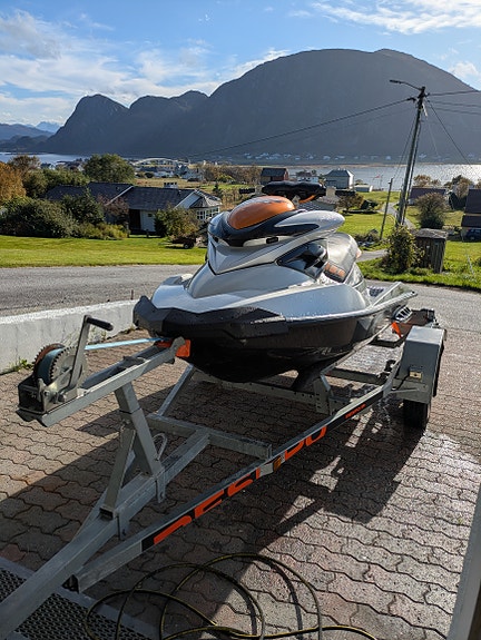 Seadoo RXP 255 med henger 4 of 13