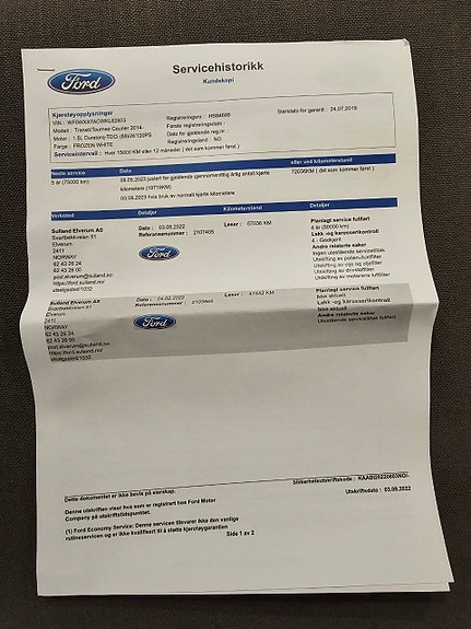 Ford Transit Courier 27 of 29