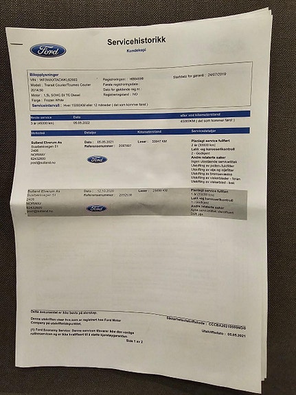 Ford Transit Courier 25 of 29