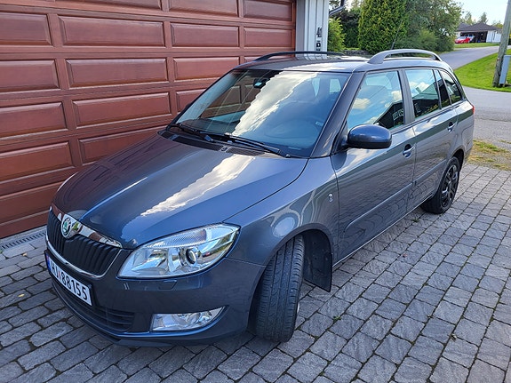 Skoda Fabia 2 of 22