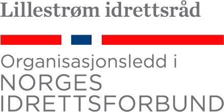 LILLESTRØM IDRETTSRÅD logo