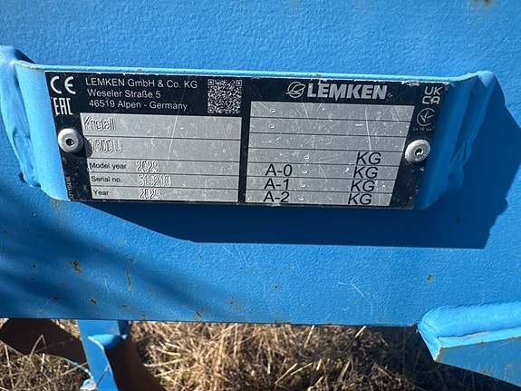 Lemken Kristall 9/300U kultivator 3 of 3