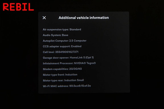 Tesla Model S 19 of 28