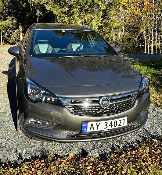 Opel Astra 9 of 24