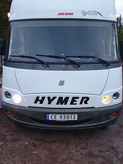 Hymer B654 6SETER 9 of 17