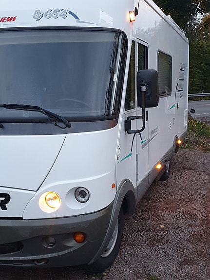 Hymer B654 6SETER 8 of 17