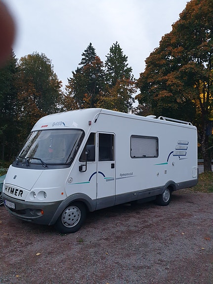 Hymer B654 6SETER 2 of 17