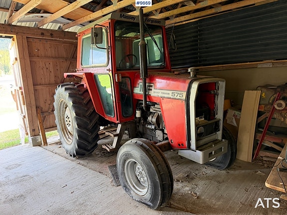 Massey Ferguson 575 4 of 21