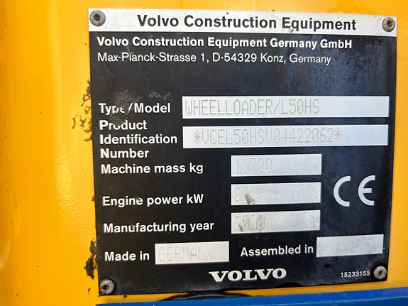 Volvo L50H 4 of 10