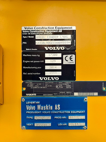 Volvo L90G 11 of 11