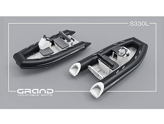 Grand S330L Deluxe m/Mercury F 10HK (15/20) 2 of 6